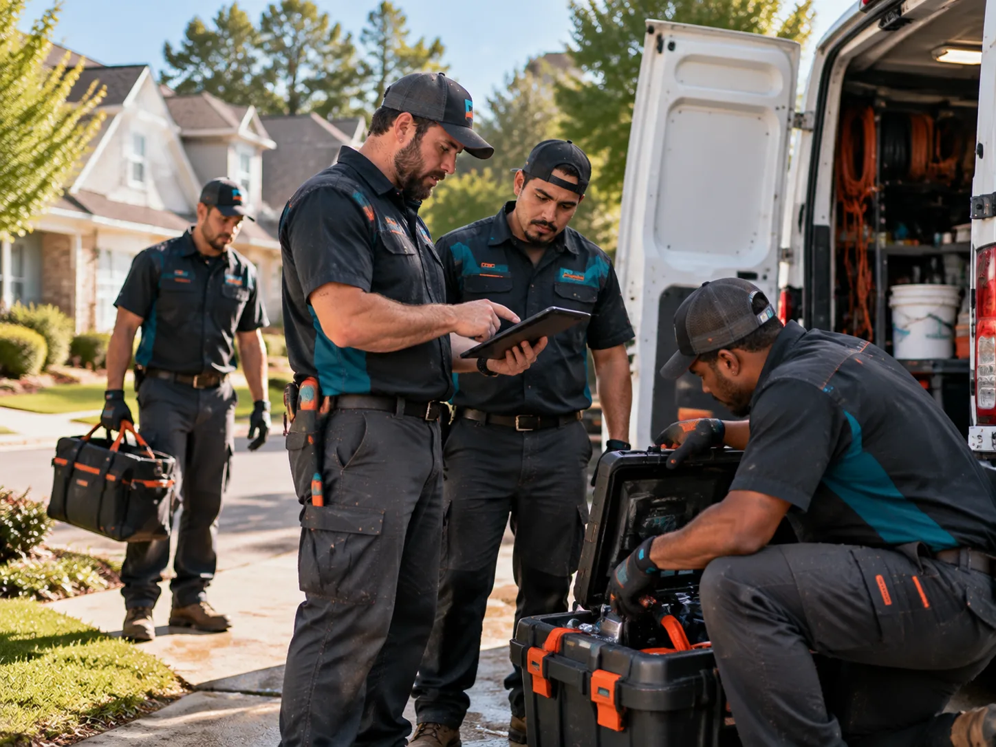 Clogged Drain Service in Mooreland, OK near me